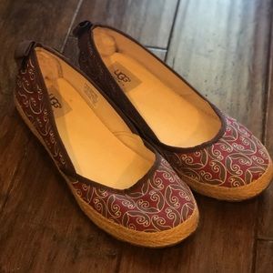 Women’s UGG Australia Indalecio Marrakech Flats